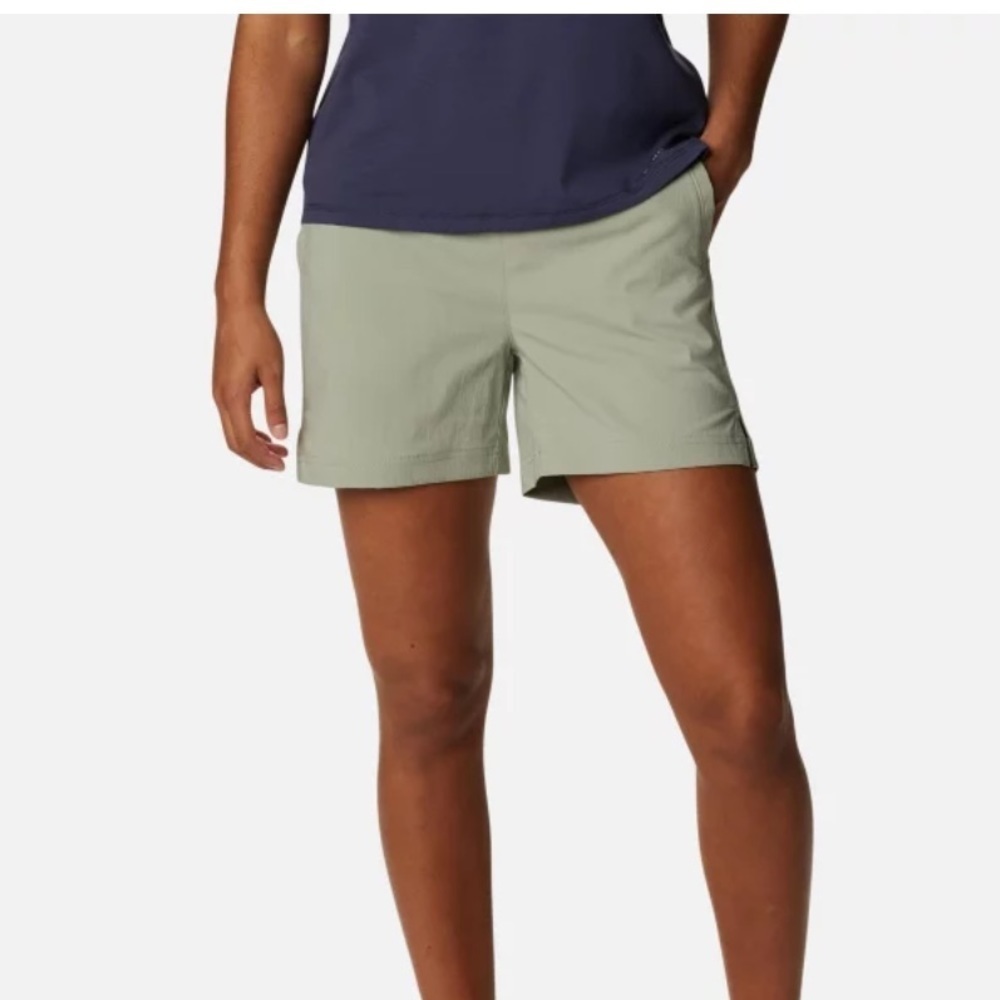 Columbia on the go shorts 5” inseam